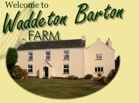 Enter Waddeton Farm's Web site